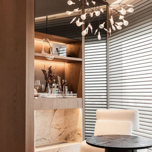 Heracleum Firefly LED Branch Chandelier