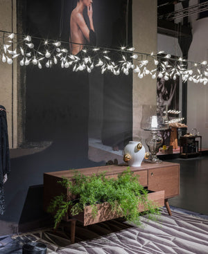 Heracleum Firefly LED Branch Chandelier