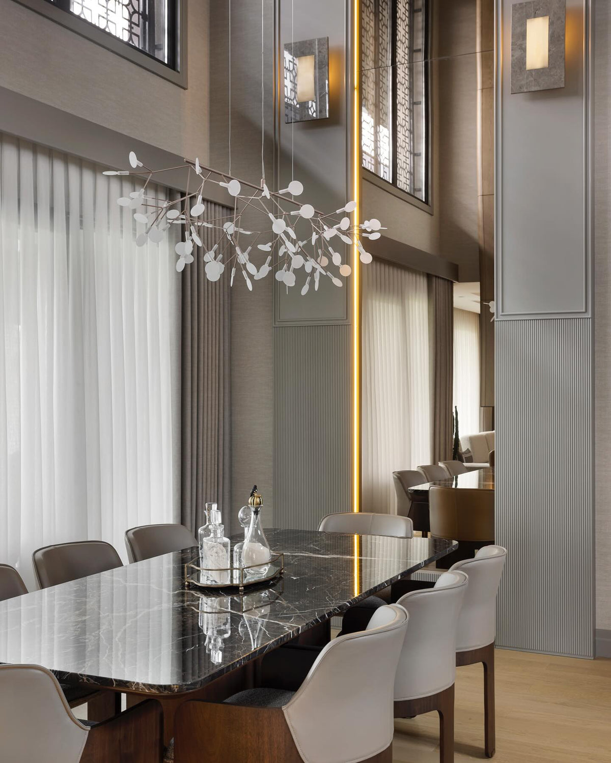 Heracleum Firefly LED Branch Chandelier