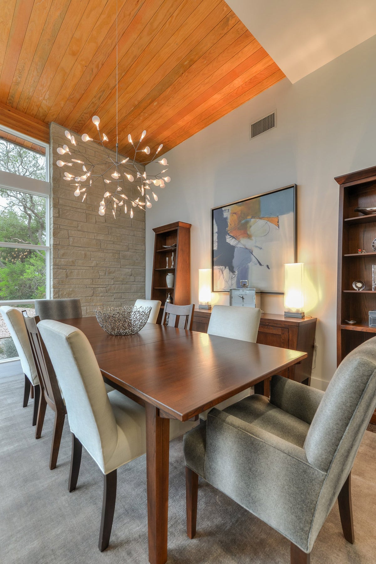 Heracleum Firefly LED Branch Chandelier