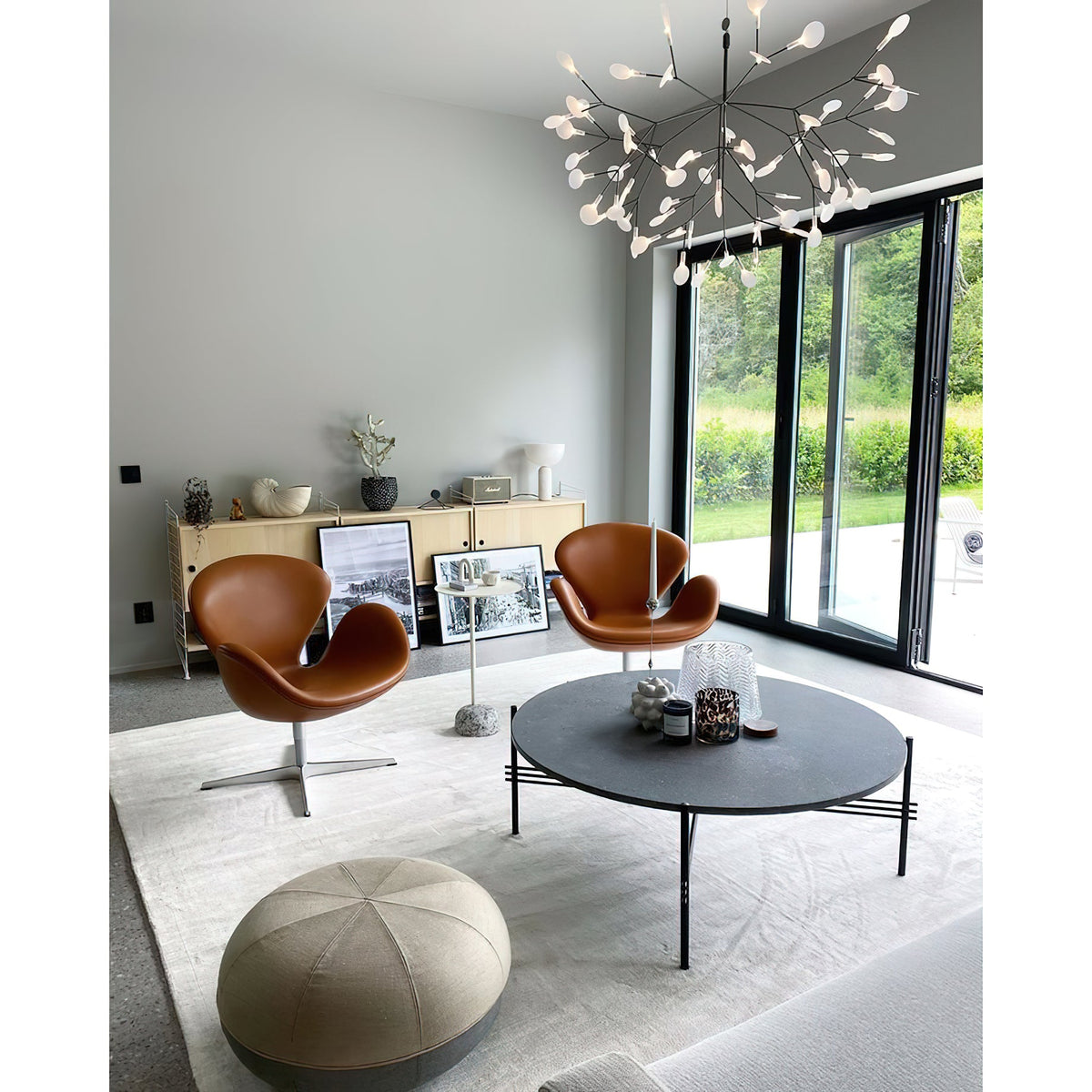 Heracleum Firefly LED Branch Chandelier
