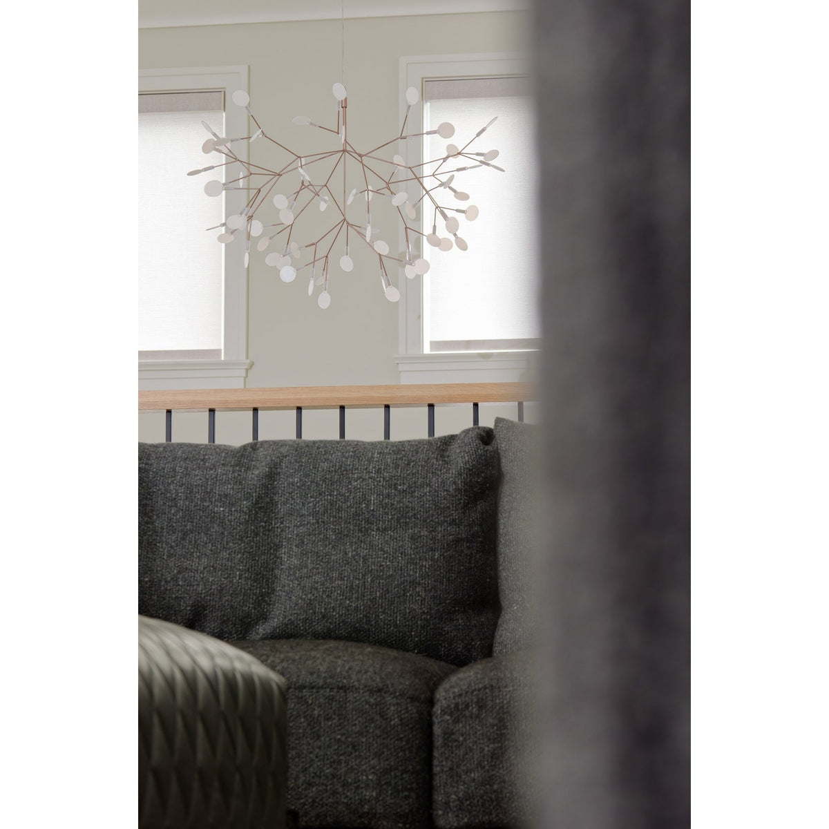 Heracleum Firefly LED Branch Chandelier