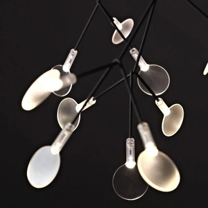 Heracleum Firefly LED Branch Chandelier