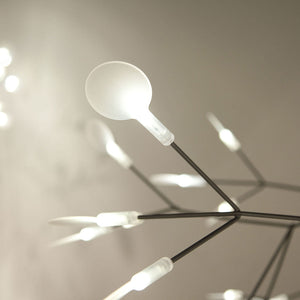 Heracleum Firefly LED Branch Chandelier