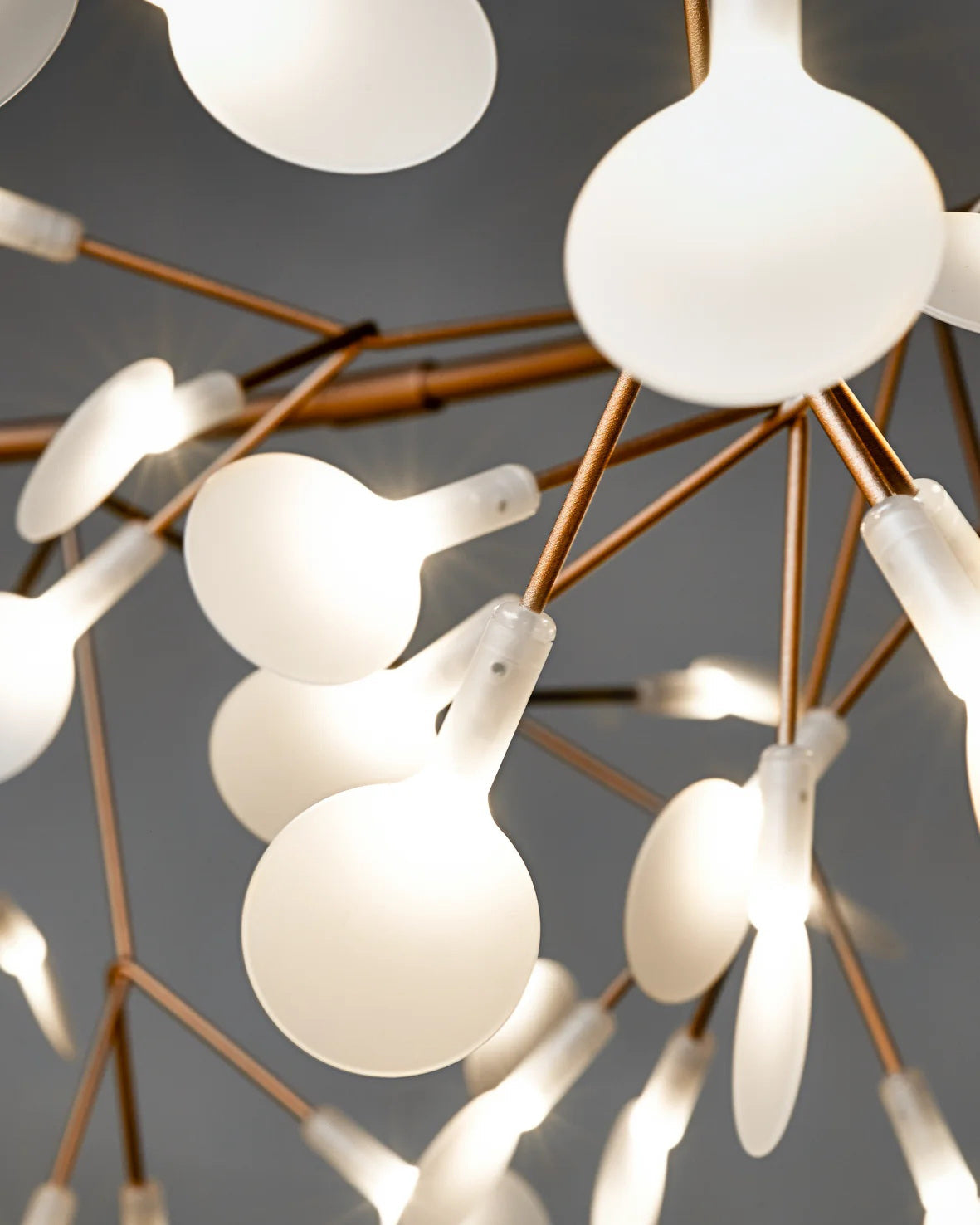 Heracleum Firefly LED Branch Chandelier