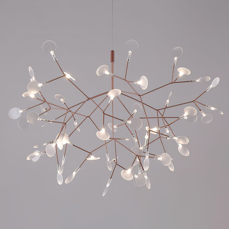 Heracleum Firefly LED Branch Chandelier