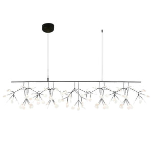 Heracleum Firefly LED Branch Chandelier