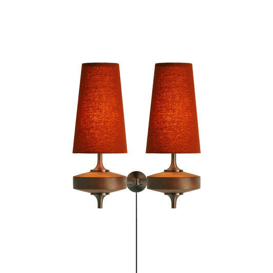 Hour Rho Plug-in Wall Lamp