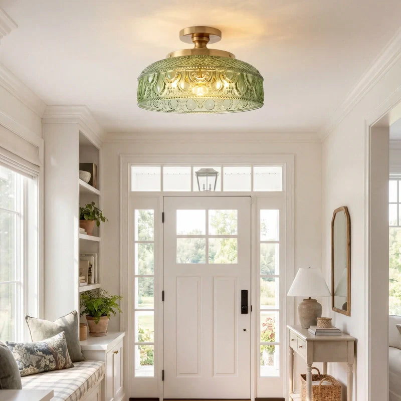 Jules Modern Rippled Glass Disc Ceiling Light (8).webp__PID:5151b180-4fea-4ee1-a4f2-f5e28a213658