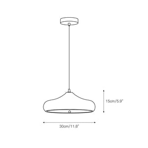 Danika Disc Pendant Light