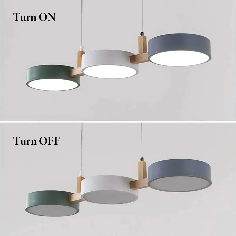 Trestle Linear Pendant Light - Scandinavian Design for Dining & Kitchen Spaces Pendant Lights