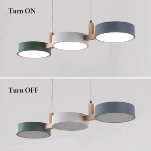 Trestle Linear Pendant Light - Scandinavian Design for Dining & Kitchen Spaces Pendant Lights