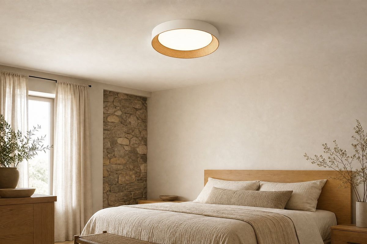 Over a bedroom