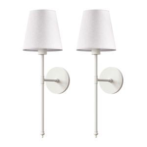 Wireless Peel and Stick Wall Sconces, Set of 2