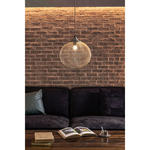 Lanister Mesh Pendant Light