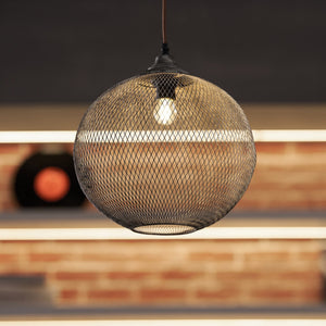 Lanister Mesh Pendant Light