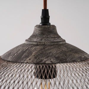 Lanister Mesh Pendant Light
