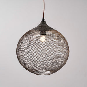 Lanister Mesh Pendant Light