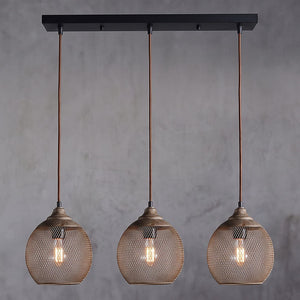 Lanister Mesh Pendant Light