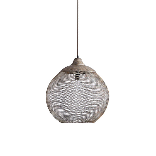 Lanister Mesh Pendant Light