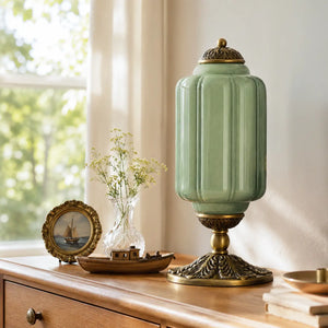 Lumi Fluted Glass Table Lamp