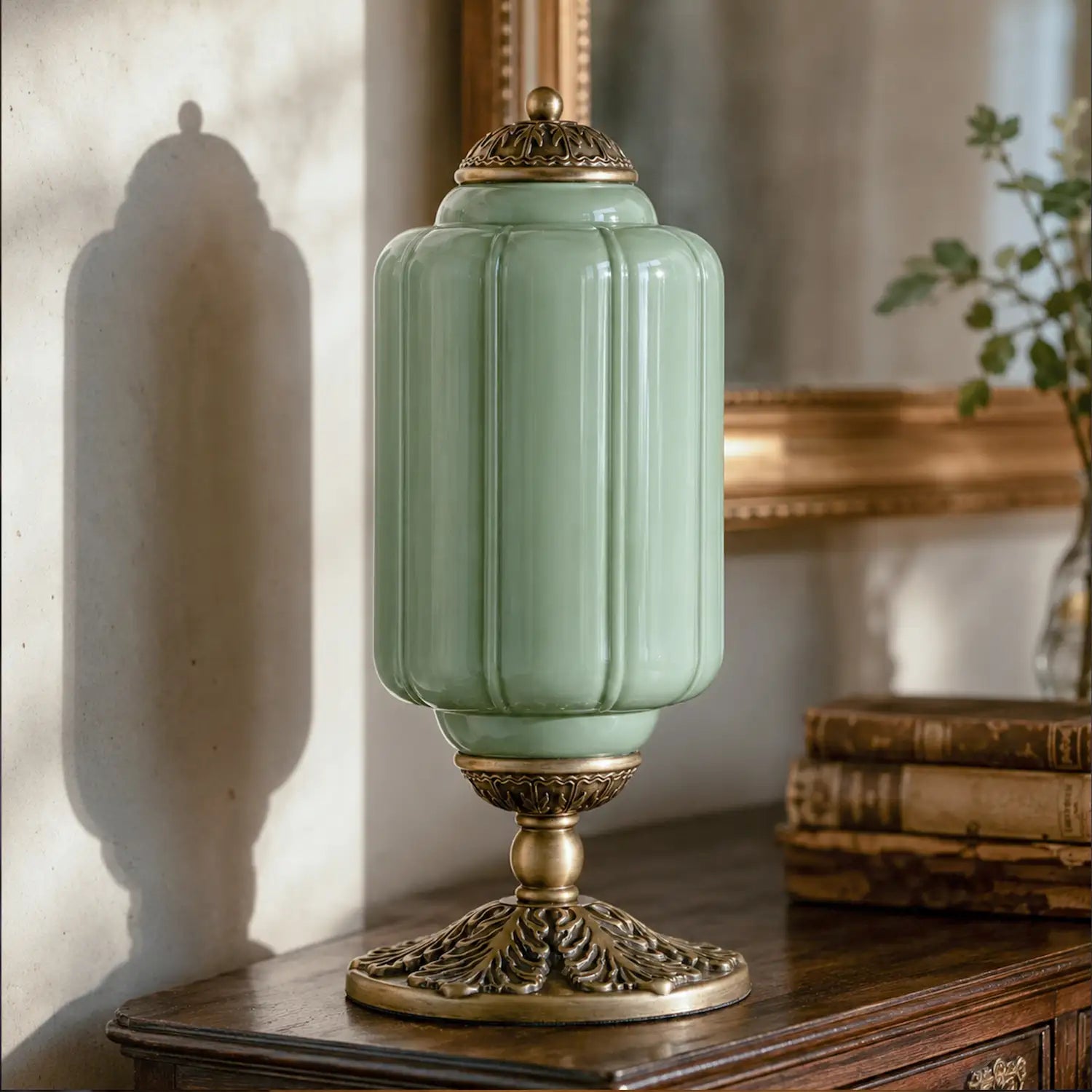 Lumi Fluted Glass Table Lamp