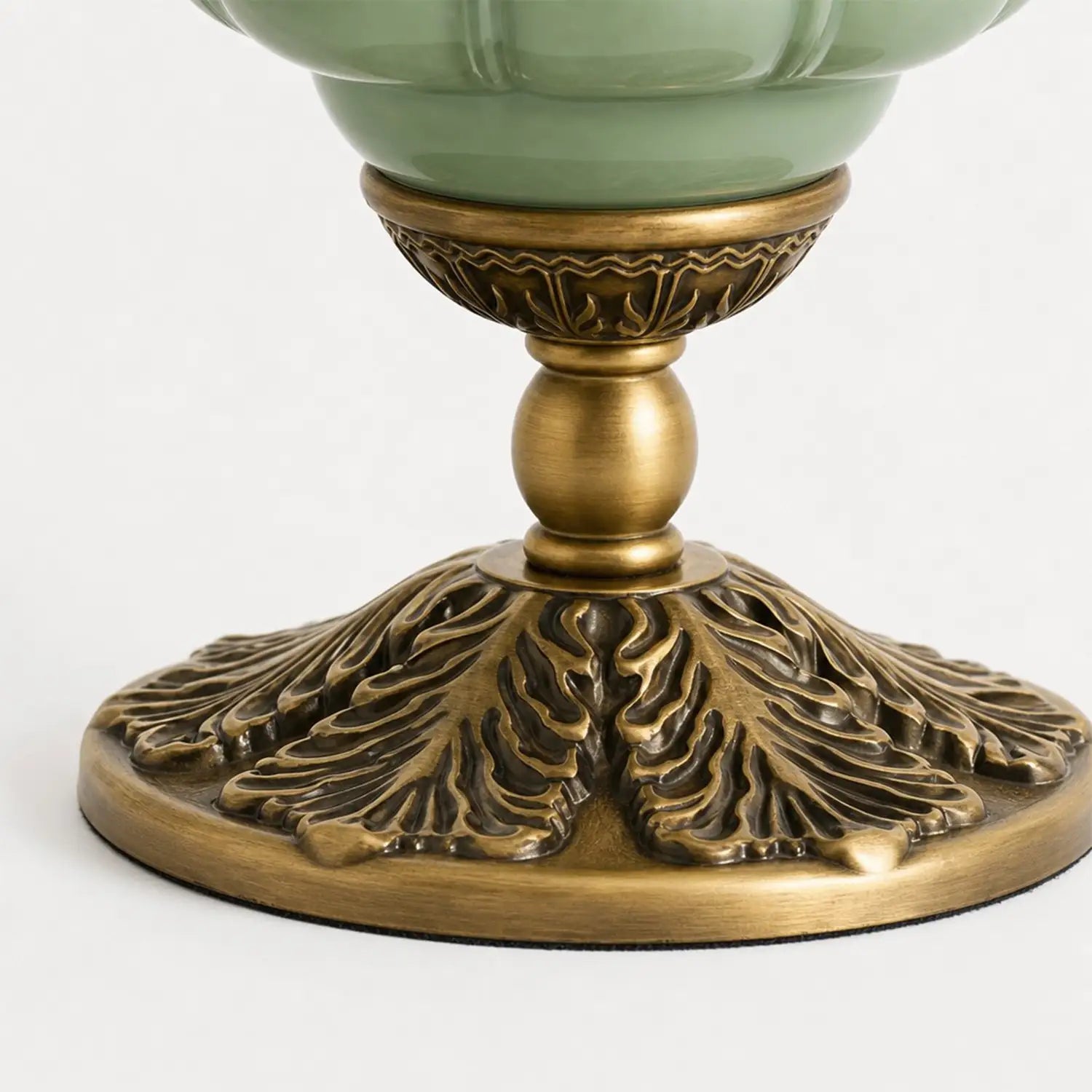 Lumi Fluted Glass Table Lamp