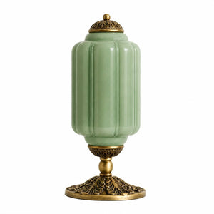 Lumi Fluted Glass Table Lamp