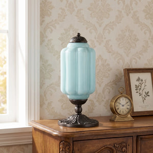 Lumi Fluted Glass Table Lamp