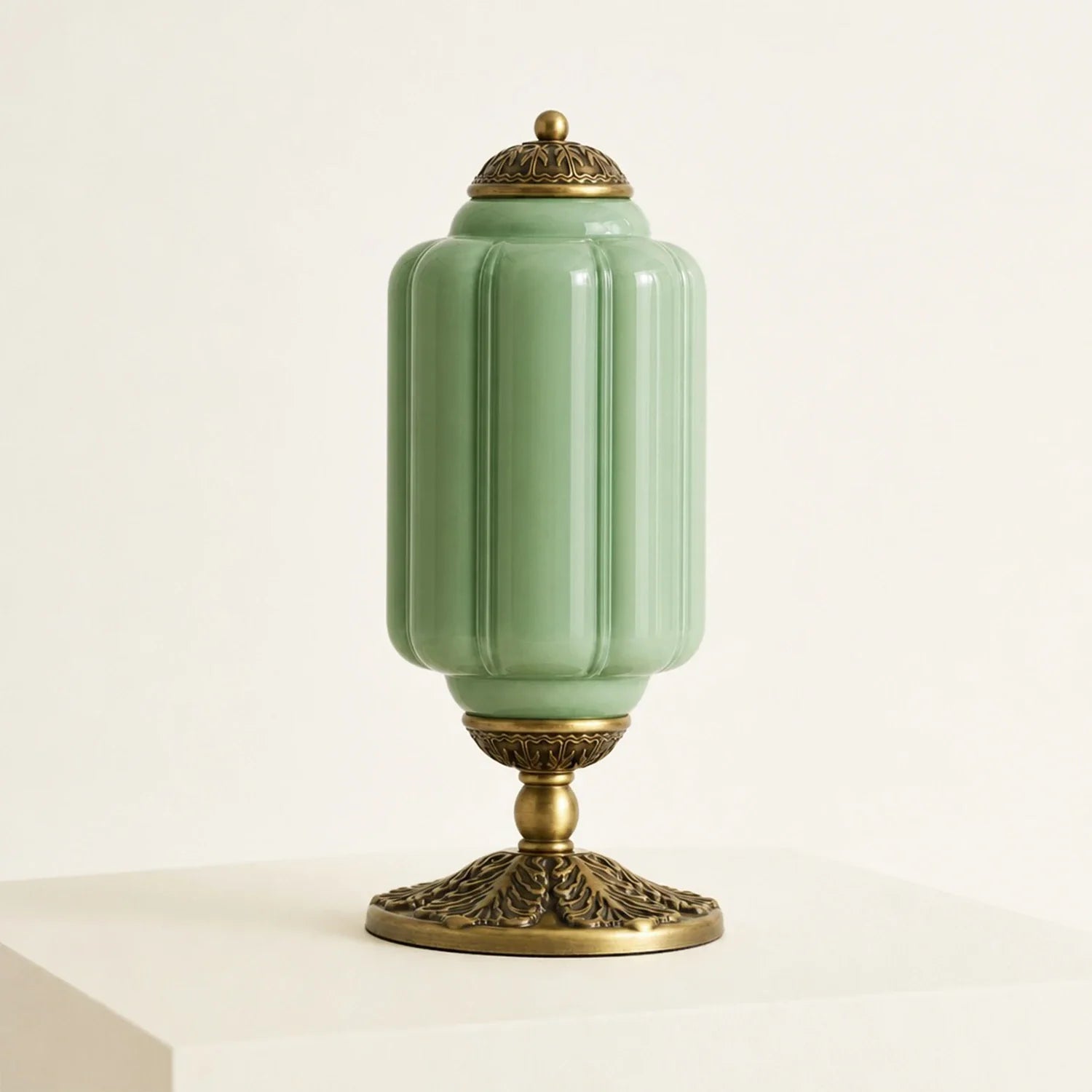 Lumi Fluted Glass Table Lamp