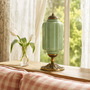 Lumi Fluted Glass Table Lamp