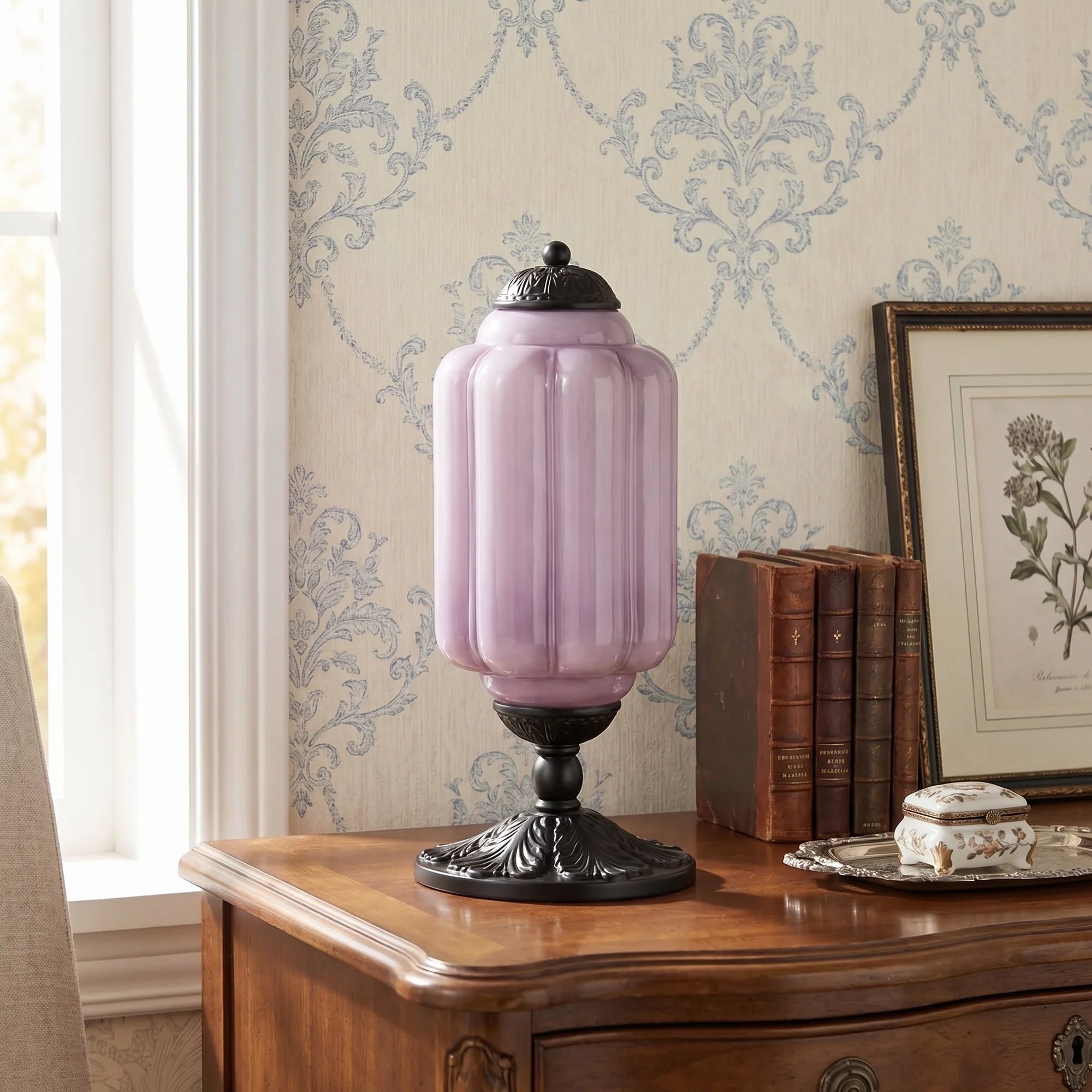Lumi Fluted Glass Table Lamp