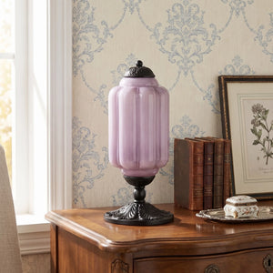 Lumi Fluted Glass Table Lamp