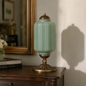 Lumi Fluted Glass Table Lamp