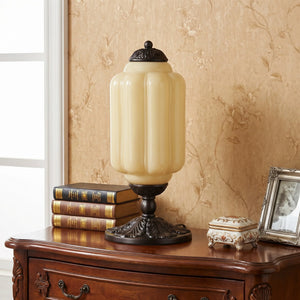 Lumi Fluted Glass Table Lamp