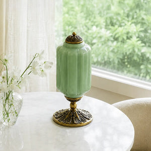 Lumi Fluted Glass Table Lamp