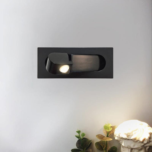Modern Adjustable Wall Sconce for Bedside & Reading Light Wall Lamps