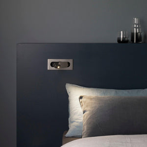 Modern Adjustable Wall Sconce for Bedside & Reading Light Wall Lamps