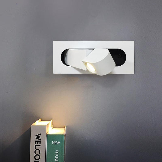 Modern Adjustable Wall Sconce for Bedside & Reading Light Wall Lamps