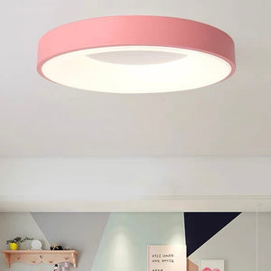 Modern LED Flush Mount Ceiling Light - Energy-Efficient Minimalist Design Ceiling Lights