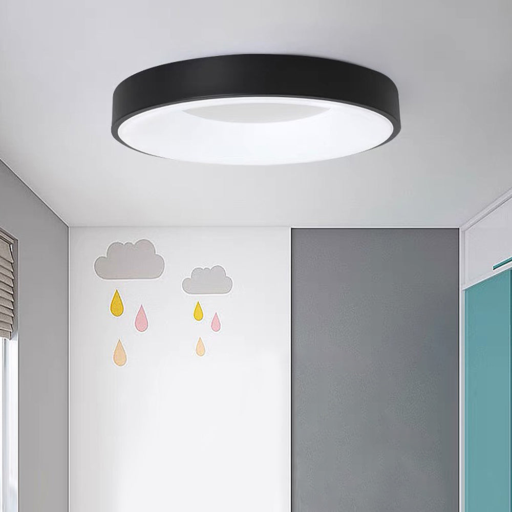 Modern LED Flush Mount Ceiling Light - Energy-Efficient Minimalist Design Ceiling Lights