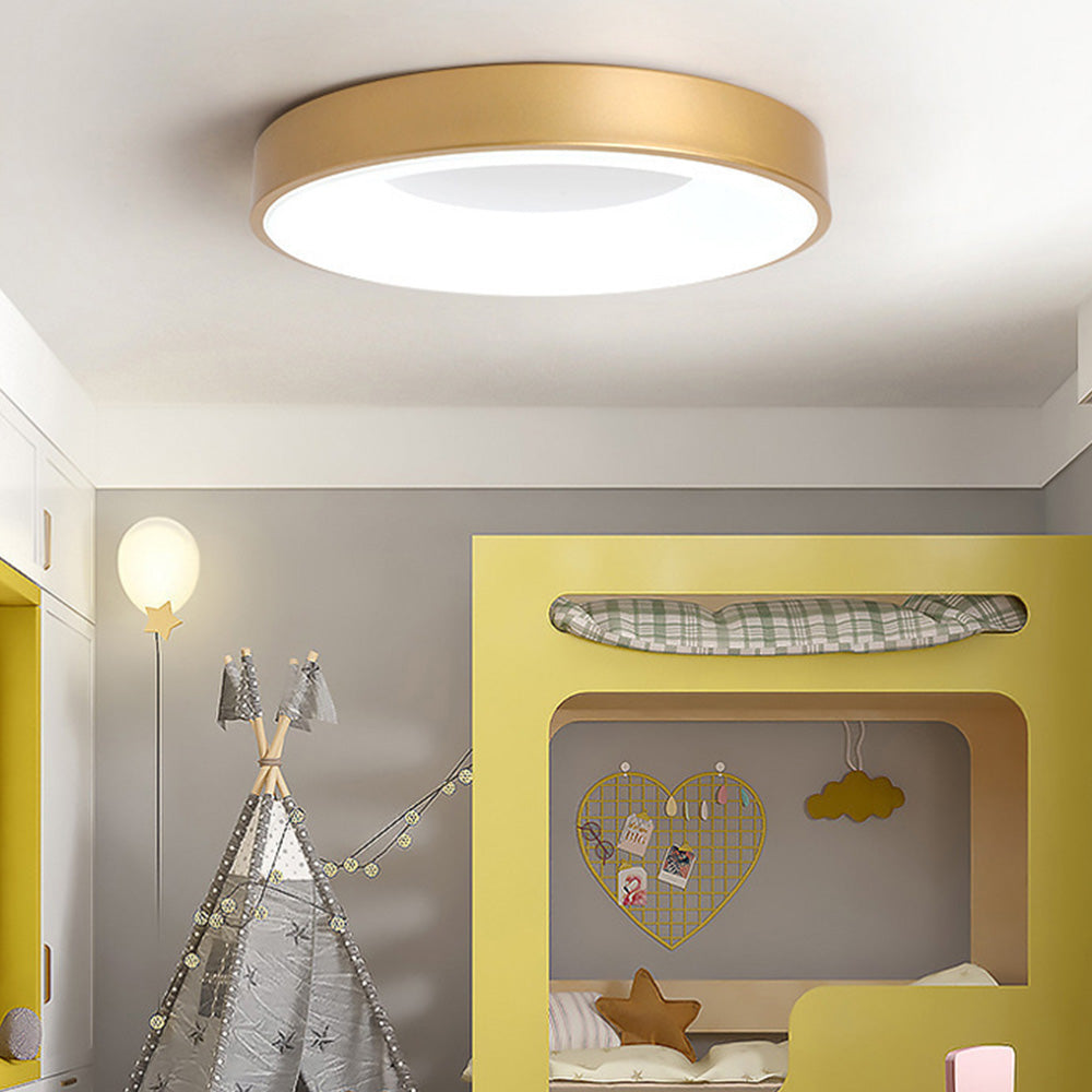 Modern LED Flush Mount Ceiling Light - Energy-Efficient Minimalist Design Ceiling Lights