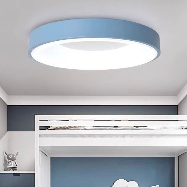 Modern LED Flush Mount Ceiling Light - Energy-Efficient Minimalist Design Ceiling Lights