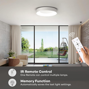 Modern LED Flush Mount Ceiling Light - Energy-Efficient Minimalist Design Ceiling Lights