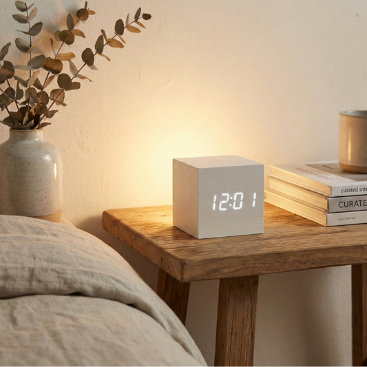 Aurora Sunrise Alarm Clock | Digital Wake-Up Light with Clear LED Display for Refreshing Mornings Alarm Clocks