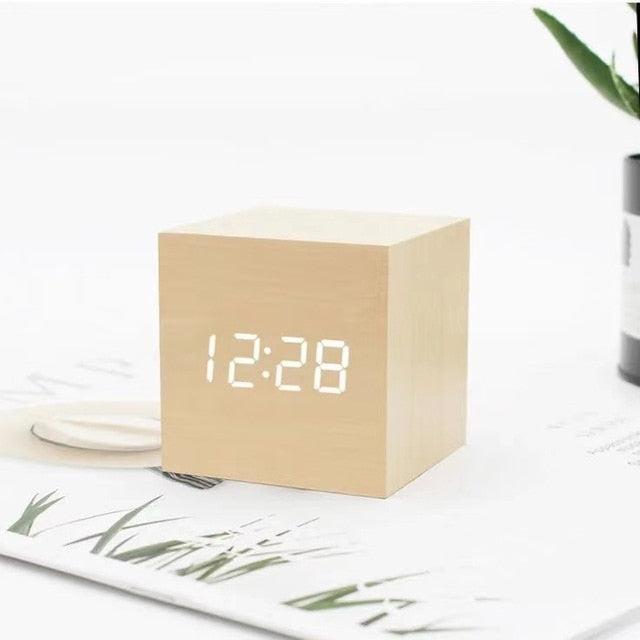 Aurora Sunrise Alarm Clock | Digital Wake-Up Light with Clear LED Display for Refreshing Mornings Alarm Clocks