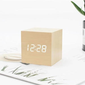 Aurora Sunrise Alarm Clock | Digital Wake-Up Light with Clear LED Display for Refreshing Mornings Alarm Clocks