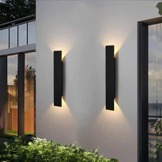 Modern Waterproof Outdoor Wall Lamp - LED Garden Light Fixture Outdoor Lighting