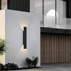 Modern Waterproof Outdoor Wall Lamp - LED Garden Light Fixture Outdoor Lighting