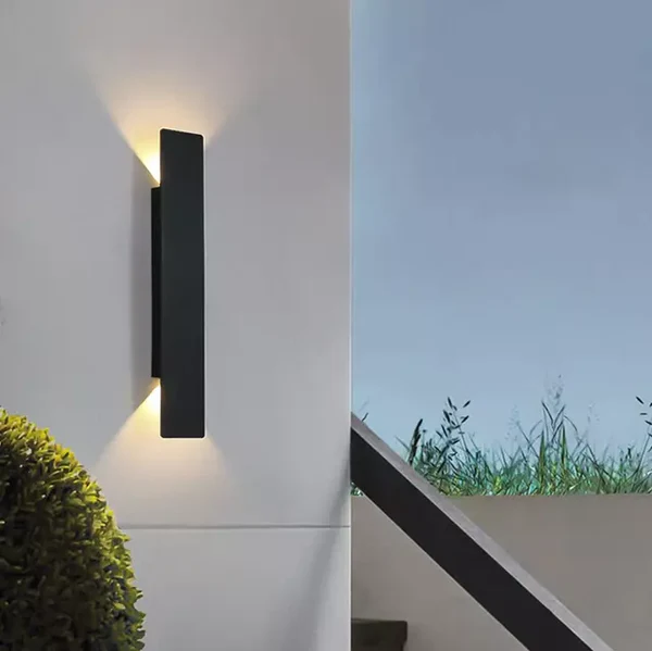 Modern Waterproof Outdoor Wall Lamp - LED Garden Light Fixture Outdoor Lighting